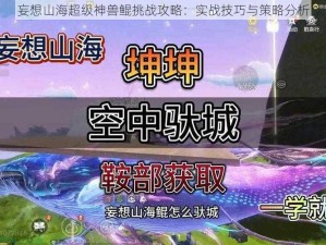 妄想山海超级神兽鲲挑战攻略：实战技巧与策略分析