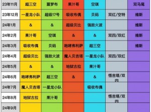 龙珠激斗小游戏更新频率及活动周期深度解析