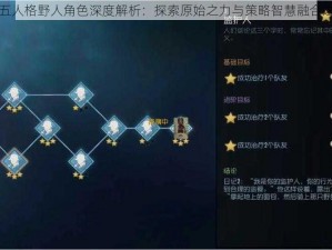 第五人格野人角色深度解析：探索原始之力与策略智慧融合之道