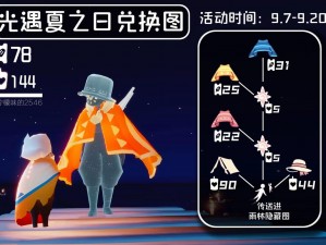 光遇夏之盛典：全新物品一览，邂逅夏日璀璨时光