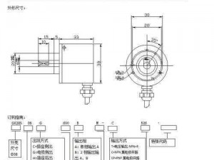 17c16cv 高品质编码器，性能稳定，可靠性强