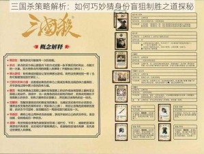 三国杀策略解析：如何巧妙猜身份盲狙制胜之道探秘