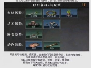 明日之后禽羽：新时代的生态保护与利用之重要材料