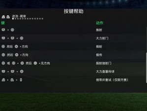 《FIFA21传球攻略：全面掌握技巧，玩转绿茵场》