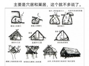 以我的起源房子建造为核心的历史与文化之旅：从传统到现代的建筑演变