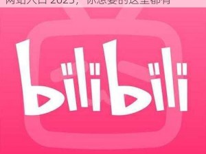 免费B站推广网站入口2023;免费 B 站推广网站入口 2023，你想要的这里都有