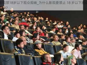 影院禁18岁以下观众观映_为什么影院要禁止 18 岁以下观众观映？