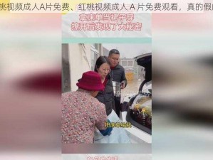 红桃视频成人A片免费、红桃视频成人 A 片免费观看，真的假的？