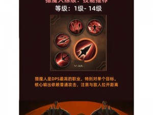 关于暗黑破坏神手游猎魔人的深度解析：威力究竟如何？