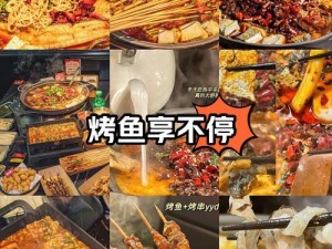 乐高无限烤鱼教程大揭秘：美味出炉的烤鱼制作流程及效果展示