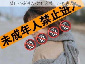 禁止小孩进入-为什么禁止小孩进入？