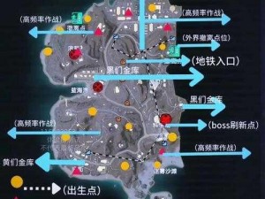 和平精英卫星楼位置揭秘：揭秘其所在地与特色解析