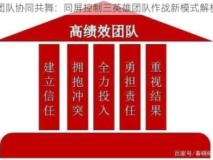 团队协同共舞：同屏控制三英雄团队作战新模式解析