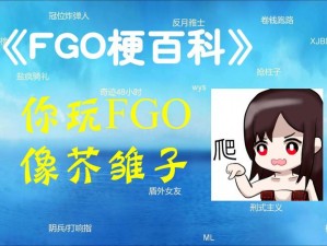 芥雏子梗揭秘：你玩FGO的方式让人忍俊不禁