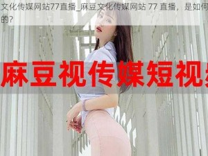 麻豆文化传媒网站77直播_麻豆文化传媒网站 77 直播，是如何吸引用户的？