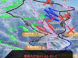 《刺激战场雪地滑雪场全解析：位置导航与详细介绍》