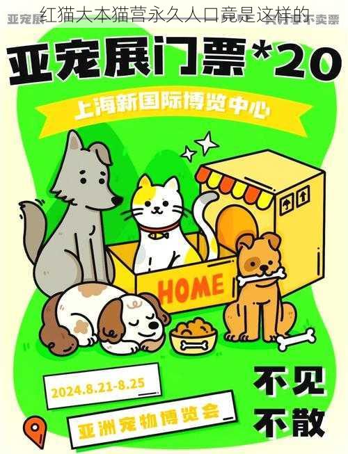 红猫大本猫营永久人口竟是这样的