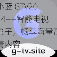 小蓝 GTV2024——智能电视盒子，畅享海量高清内容