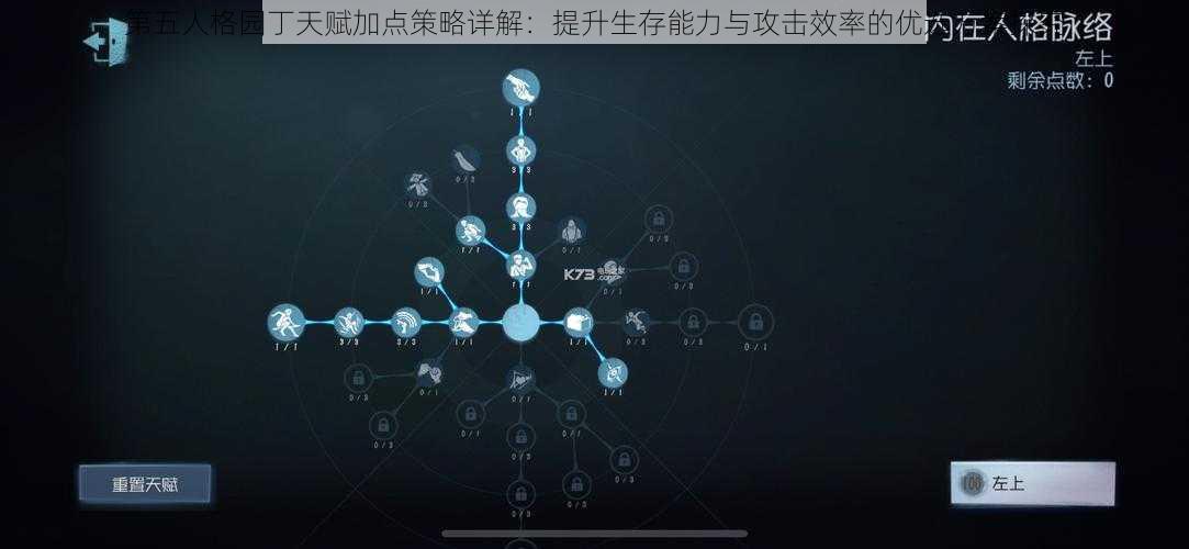 第五人格园丁天赋加点策略详解：提升生存能力与攻击效率的优选方案探究