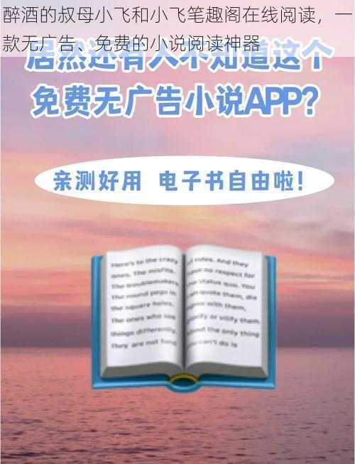 醉酒的叔母小飞和小飞笔趣阁在线阅读，一款无广告、免费的小说阅读神器