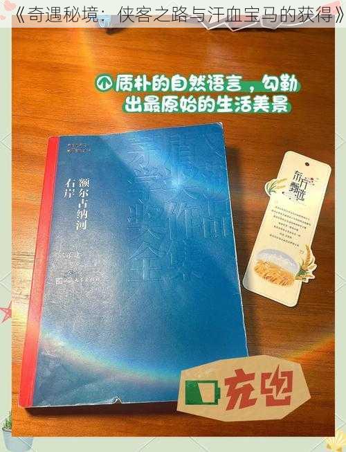 《奇遇秘境：侠客之路与汗血宝马的获得》