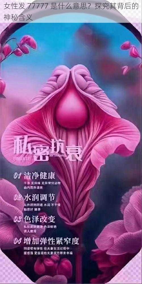 女性发 77777 是什么意思？探究其背后的神秘含义