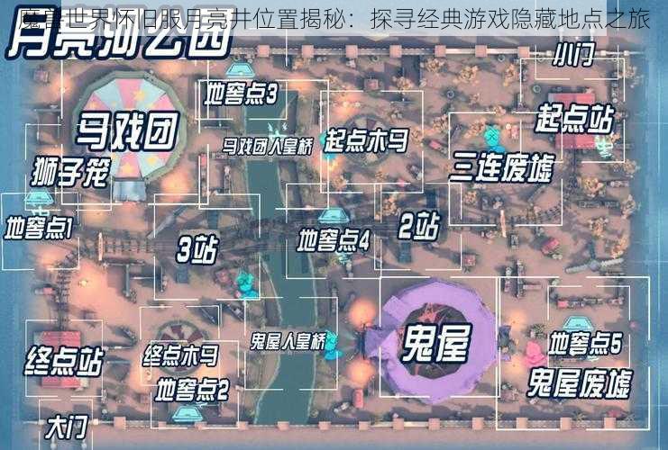 魔兽世界怀旧服月亮井位置揭秘：探寻经典游戏隐藏地点之旅