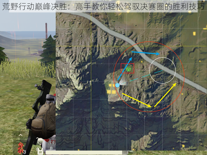 荒野行动巅峰决胜：高手教你轻松驾驭决赛圈的胜利技巧