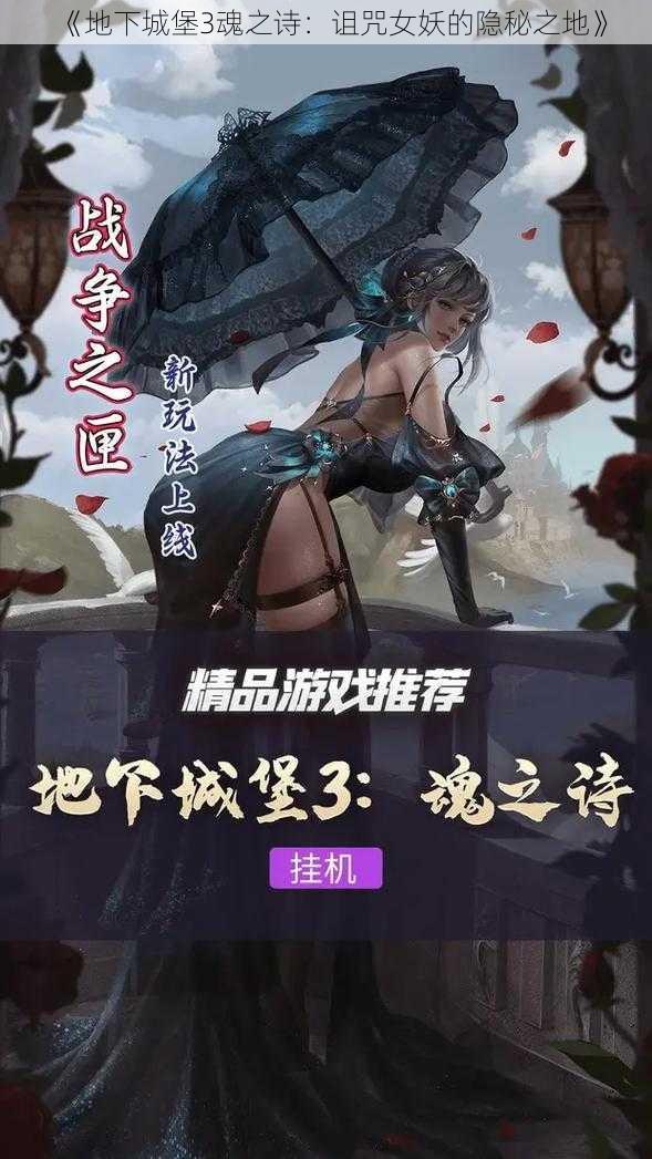 《地下城堡3魂之诗：诅咒女妖的隐秘之地》