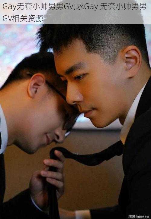 Gay无套小帅男男GV;求Gay 无套小帅男男 GV相关资源