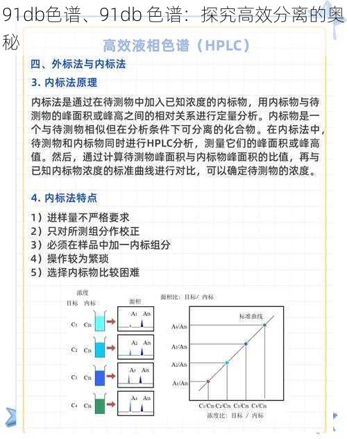 91db色谱、91db 色谱：探究高效分离的奥秘