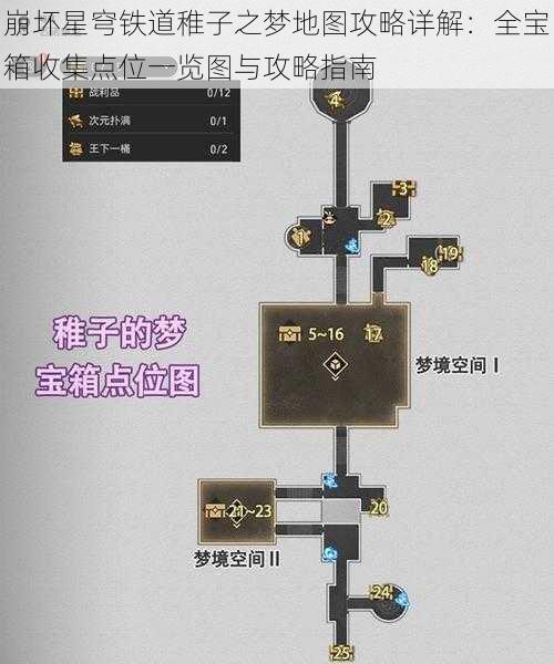 崩坏星穹铁道稚子之梦地图攻略详解：全宝箱收集点位一览图与攻略指南