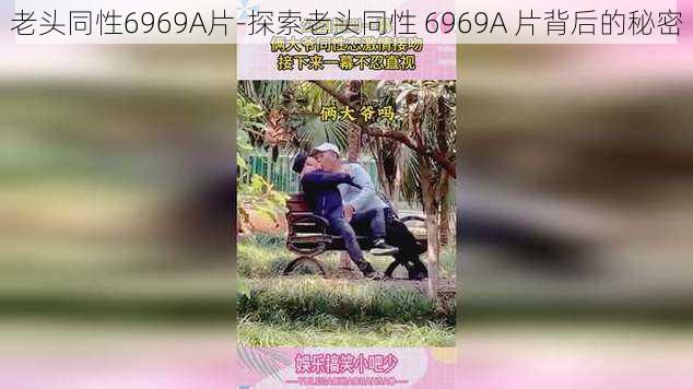 老头同性6969A片-探索老头同性 6969A 片背后的秘密