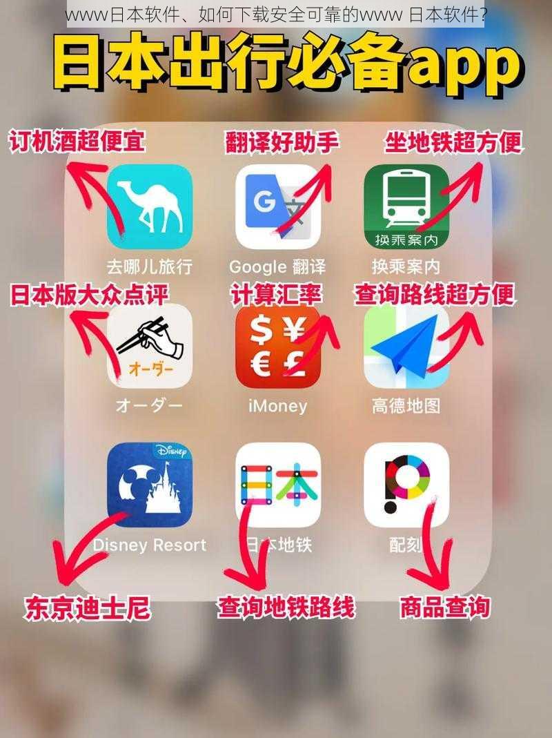 www日本软件、如何下载安全可靠的www 日本软件？