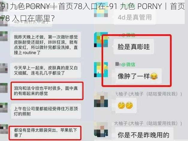 91九色PORNY丨首页78入口在-91 九色 PORNY丨首页 78 入口在哪里？