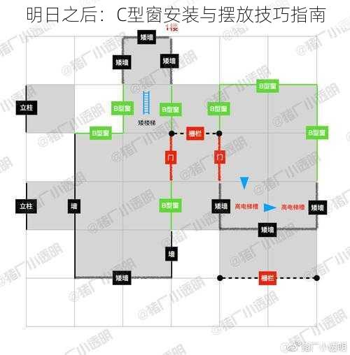 明日之后：C型窗安装与摆放技巧指南