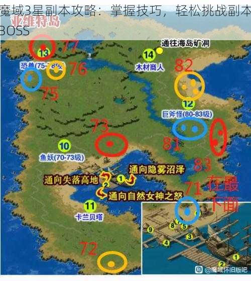 魔域3星副本攻略：掌握技巧，轻松挑战副本BOSS