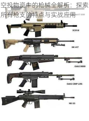 空投物资中的枪械全解析：探索所有枪支的特点与实战应用