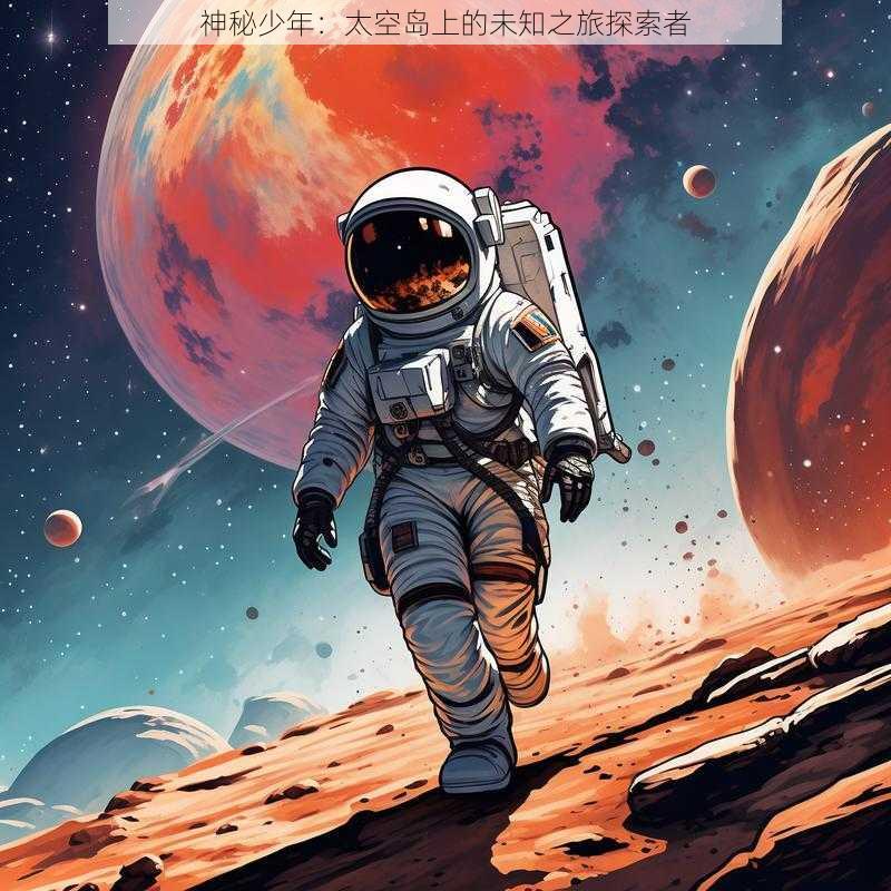 神秘少年：太空岛上的未知之旅探索者