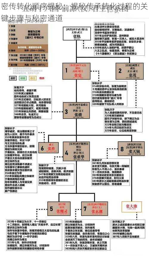 密传转化顺序揭秘：揭秘传承转化过程的关键步骤与秘密通道