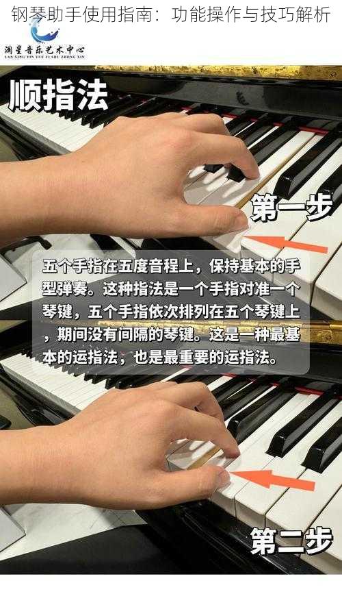 钢琴助手使用指南：功能操作与技巧解析