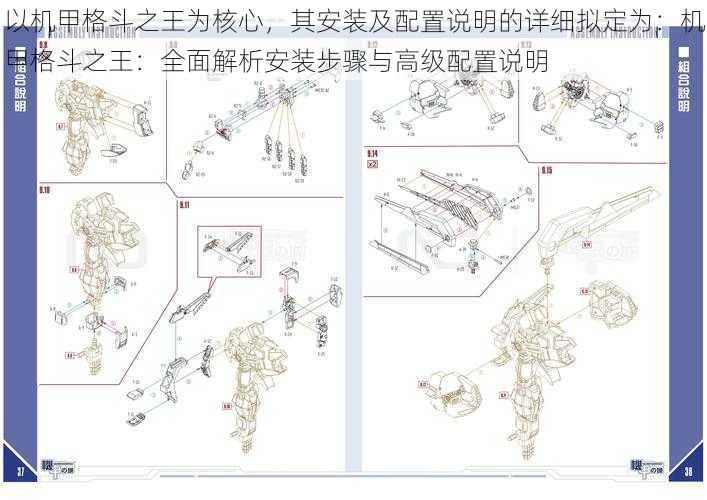 以机甲格斗之王为核心，其安装及配置说明的详细拟定为：机甲格斗之王：全面解析安装步骤与高级配置说明